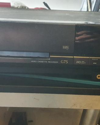 video cassette  aiwa  g75