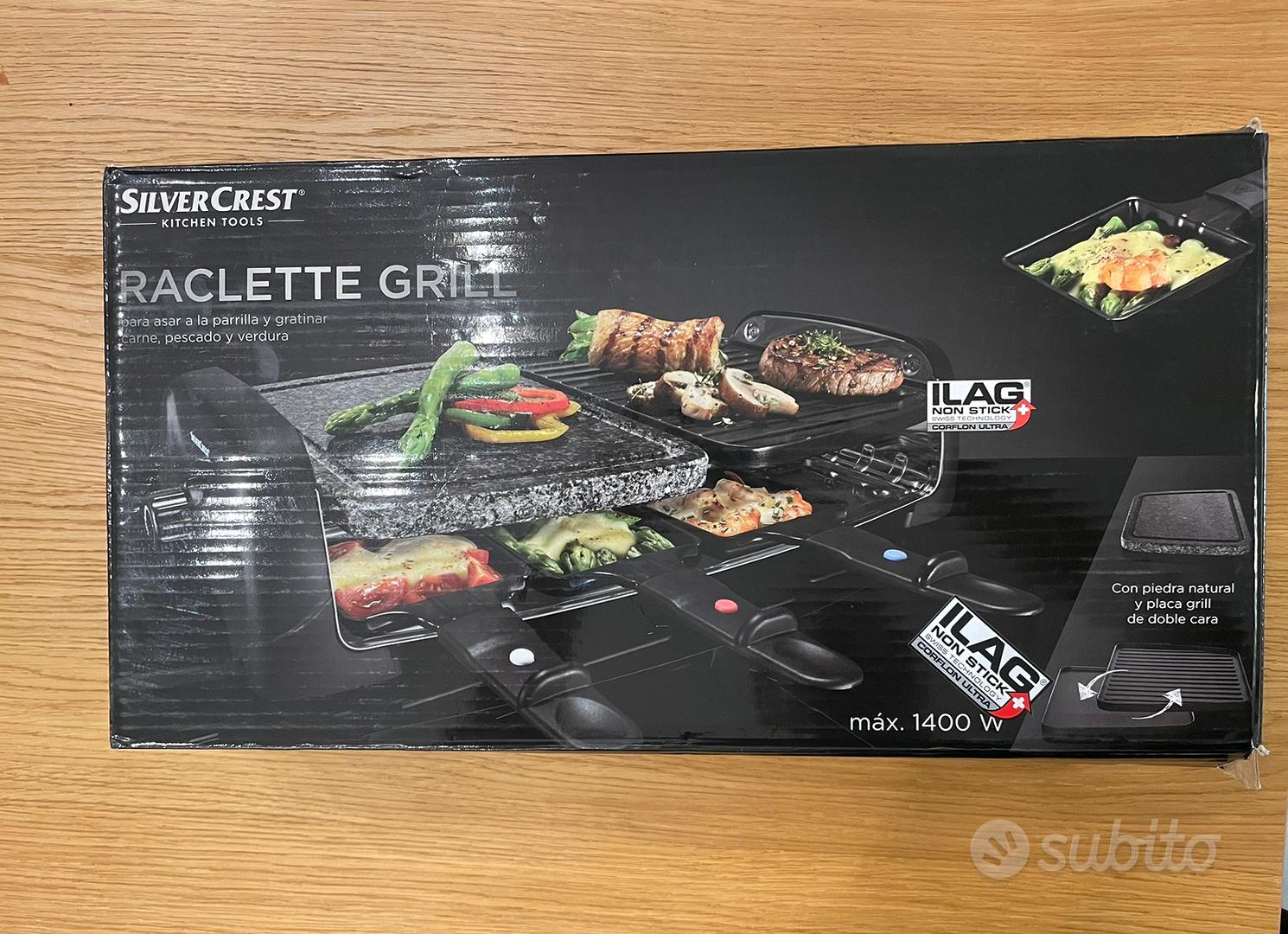 Raclette grill - Silver Crest - Elettrodomestici In vendita a Varese