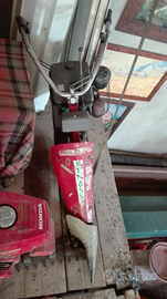 Falciatrice Benassi con lama laterale inclinabile