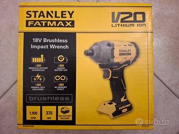 avvitatore a impulsi Stanley. 