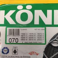 CATENE DA NEVE KONIG NO PROBLEM 70