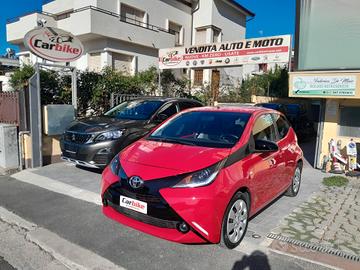 Toyota Aygo 1.0 VVT-i 69 CV 5 porte x-cite