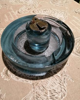 posacenere in vetro Fabio Frontini