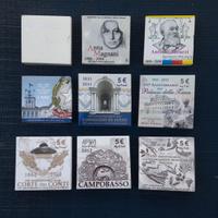 ARGENTO 925 _ 5 e 10 euro ITALIA _ FDC _ PROOF