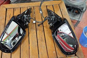 specchi retro visori Slk Mercedes 171 restyling 