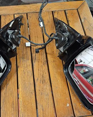 specchi retro visori Slk Mercedes 171 restyling 