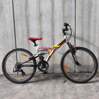 Mountain bike 24 pollici 