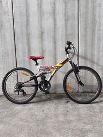 Mountain bike 24 pollici 