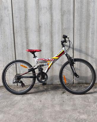 Mountain bike 24 pollici 