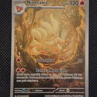 Carta Pokemon Ninetales