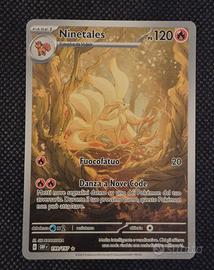 Carta Pokemon Ninetales