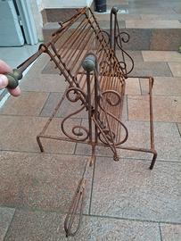 Graticola griglia barbecue