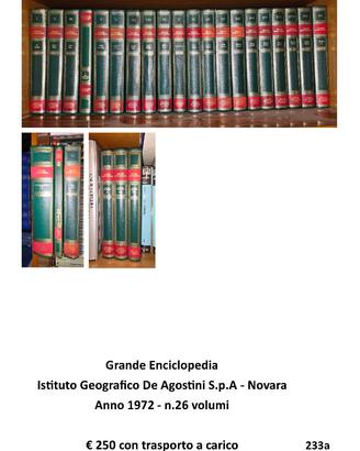 enciclopedie e libri