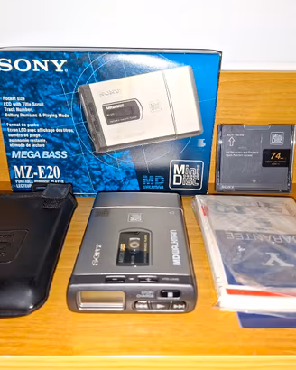 Sony MZ-E20 (Leggi descrizione)