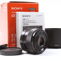 SONY E-MOUNT (APSC) 35mm F1.8 OSS