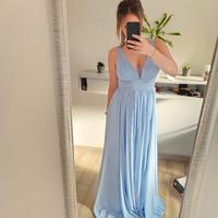 Abito cerimonia lungo