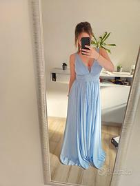 Abito cerimonia lungo