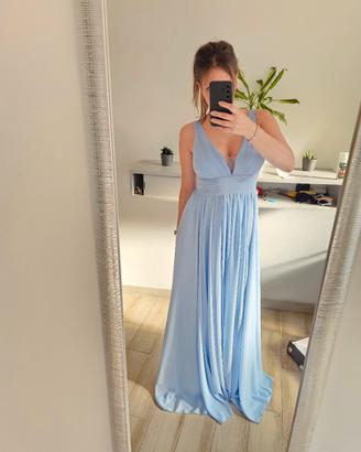 Abito cerimonia lungo