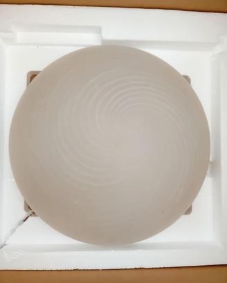 Plafoniera in vetro