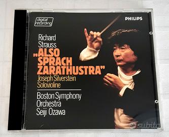 Cd Richard Strauss Also Sprach Zarathustra Philips