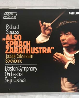 Cd Richard Strauss Also Sprach Zarathustra Philips