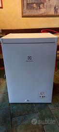 congelatore a pozzetto Electrolux 