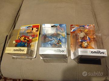 Amiibo e action figure Nintendo 