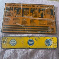 Accessori Telefono a Gettoni Vintage