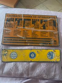 Accessori Telefono a Gettoni Vintage