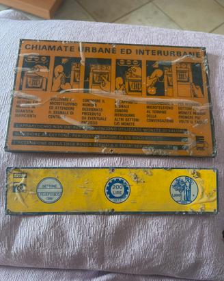 Accessori Telefono a Gettoni Vintage