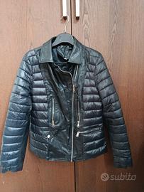 Giacca trapuntata nera