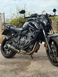Yamaha MT-07 Pure A2 35kw