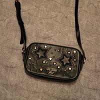 borsetta pelle nera Guess