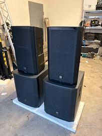 Electrovoice Elx 200 impianto audio da 4800 W