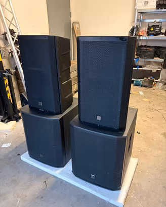 Electrovoice Elx 200 impianto audio da 4800 W