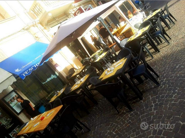 Cediamo Mura con Canna fumaria