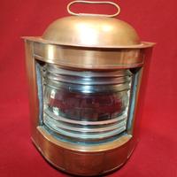 Luce nautica vintage