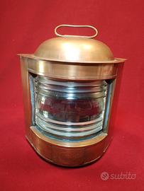 Luce nautica vintage