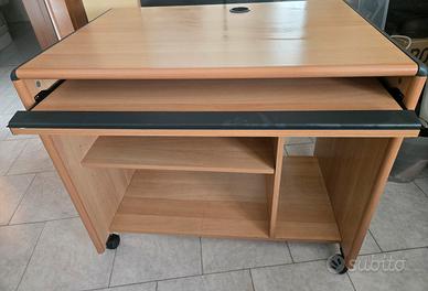 scrivania uso versatile sala o cameretta