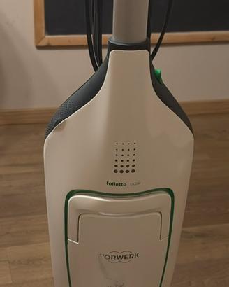 Folletto Vk200 usato con accessori