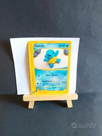 Carta Pokemon Squirtle 131/165 Expedition ENG