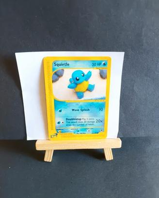 Carta Pokemon Squirtle 131/165 Expedition ENG