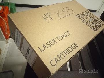 Cartuccia Laser Toner Cartridge Stampante HP X53 