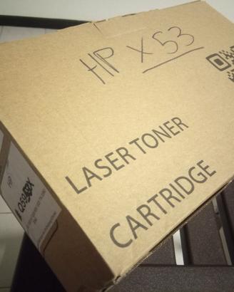 Cartuccia Laser Toner Cartridge Stampante HP X53 