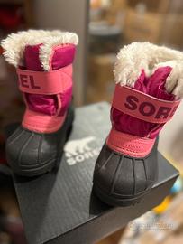 Scarponcini montagna neve SOREL taglia 25