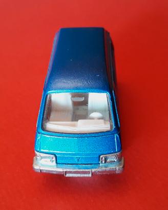Modellino Majorette Toyota Lite Ace azzurro