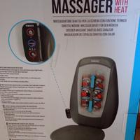 Shiatsuback Massager with heat