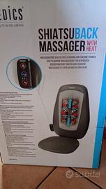 Shiatsuback Massager with heat