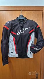 Giacca moto Alpinestars T-GP Plus R v2 Air Tg. S
