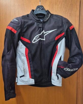 Giacca moto Alpinestars T-GP Plus R v2 Air Tg. S
